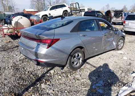 2022 Hyundai Elantra Se z USA, uszkodzony, nr VIN 5NPLL4AG6NH080082